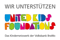 Logo der United Kids Foundation.
